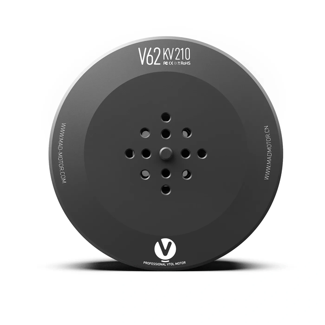 MAD V62 VTOL Drone Motor RC Quadcopter Aircraft FPV Racing Motor Brushless Motor Drone Accessories UAV Parts Lipo Battery