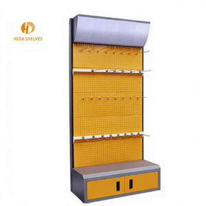 Iluminación LED display rack con la cesta para venta al por menor <span class=keywords><strong>tienda</strong></span> de accesorios de pantalla herramientas - Product Image 1