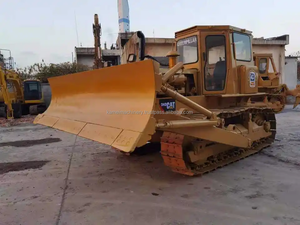 Bulldozer D6D Cat avec Ripper d'occasion en vente Modèles de bulldozer d'occasion D6D D6H D6G D6R - Product Image 4
