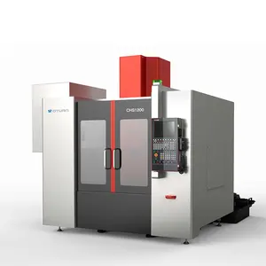 OTURN-Controller vertikale CNC-Fräsmaschine CHS1200 Schwerschnitt Doppelsäulen-Portale-Typ CNC-Bearbeitungszentrum