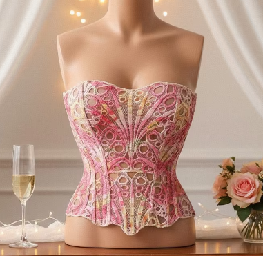 Z0105ST01 เสื้อสีชมพู