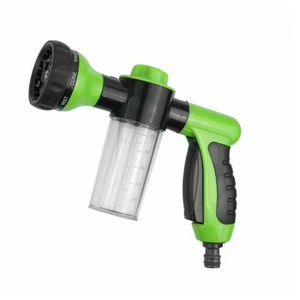 ปืนฉีดโฟมล้างรถแรงดันสูง NIKO สำหรับทำความสะอาดสนามหญ้า พืช ล้างรถ อาบน้ำสัตว์เลี้ยง หัวฉีดน้ำสำหรับสวน - Product Image 1