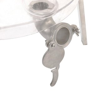 Máquina Procesadora de Miel, Centrífuga de Miel de 2 Cuadros, Extractor de Miel Manual Transparente - Product Image 5