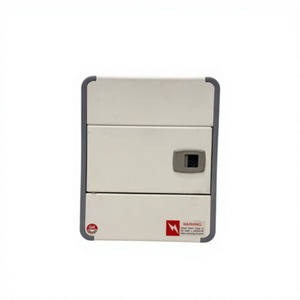 Double <b>Door</b> MCB Box (4Way) 32A IP65 Dust Proof for Home/Office Use - Product Image 1