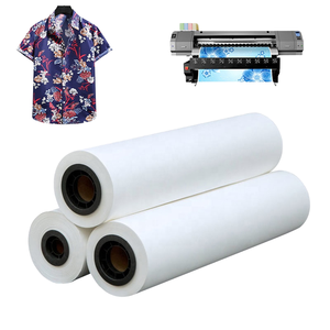 Rollo de <span class=keywords><strong>vinilo</strong></span> <span class=keywords><strong>imprimible</strong></span> Inyección de tinta de inyección de tinta Mate único 60 CM DTF PET Rollo de película <span class=keywords><strong>Vinilo</strong></span> de transferencia de calor para camisetas Tinta de pigmento - Product Image 1