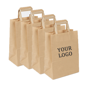 ถุงกระดาษพิมพ์โลโก้ ถุงกระดาษสำหรับใส่สินค้า รองเท้า และเสื้อผ้า - Product Image 2