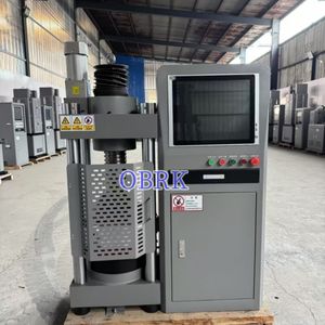 Hydraulische Beton kompression prüfmaschine 1 Jahr Garantie Festigkeit prüfung Messung Beton prüf <span class=keywords><strong>block</strong></span> presse - Product Image 5