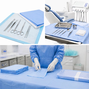 Papier de Stérilisation Médicale en Pulpe de Bois Vierge 100% Certifié CE, Rouleau de Papier Crêpe Chirurgical pour Emballage Hospitalier, Vente en Gros - Product Image 5