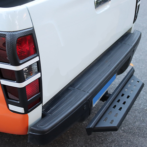 Crochets arrière en fer universel, 2 pièces, 4x4, barre de remorquage avec récepteur - Product Image 5