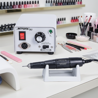 Micromoteur sans balais 65W 35000 tr/min pas cher pour laboratoire dentaire, polisseuse de zircone, pièce à main portable, machine à ongles pour salon de manucure