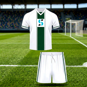 Ensemble d'uniformes de football tendance 2026 : Maillot et short de football sublimés pour hommes, vêtements d'entraînement pour adultes, tenue de sport pour équipes de club - Product Image 1