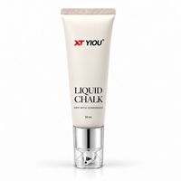 Craie liquide transparente YIOU avec logo personnalisé ODM OEM pour la gym, la pole dance, le fitness, l'haltérophilie, séchage rapide, adhérence optimale
