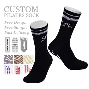 <span class=keywords><strong>Calcetines</strong></span> Deportivos de Punto de Alta Calidad con Logotipo, <span class=keywords><strong>Calcetines</strong></span> de Pilates Antideslizantes para <span class=keywords><strong>Mujer</strong></span>, <span class=keywords><strong>Calcetines</strong></span> de Pilates Personalizados Antideslizantes - Product Image 1