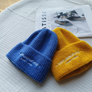 Mùa Thu Mùa Đông Dễ Thương Gấu Thêu Áo Thun Đan Beanie Trẻ Em Của Windproof Ấm Tai Bảo Vệ Mũ - Product Image 5
