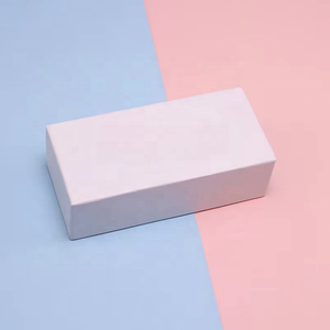 Boîte cadeau en papier créatif personnalisée en gros, boîte rigide vide pour bijoux et colliers avec logo imprimé - Product Image 5