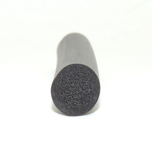 Epdm <b>Rubber</b> Sealing <b>Strip</b> D Type 2mm Thickness For Control Boxes And Cabinets Custom Made - Product Image 1