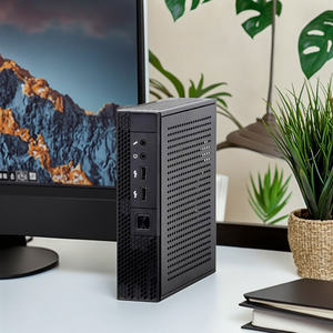 Mini PC Core I3/i5/i7 256 Go SSD Win11 Pro Office Business Light Gaming Computer Compact Wholesale H110 Business Mini PC Mini Des - Product Image 1