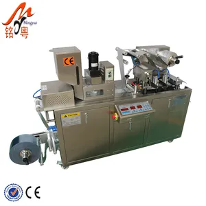 Hot Sale Guangzhou DPP-80 DPP-120 Automática Ampola De Plástico Embalagem Blister Formando Máquina De Selagem De Enchimento