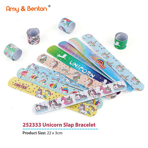 <span class=keywords><strong>Licorne</strong></span> Party Favors <span class=keywords><strong>Licorne</strong></span> Thème Jouet Slap Bracelet Gomme Crayon pour Prix Pinata Fillers Goodie Bag Stuffers - Product Image 6