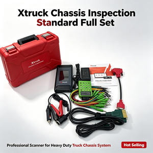 Herramienta de Diagnóstico para Inspección de Chasis Xtruck, Escáner de Códigos, Kit de Detección de Fallas para Vehículos Pesados, AMT, ABS, Retardador de Transmisión - Product Image 1