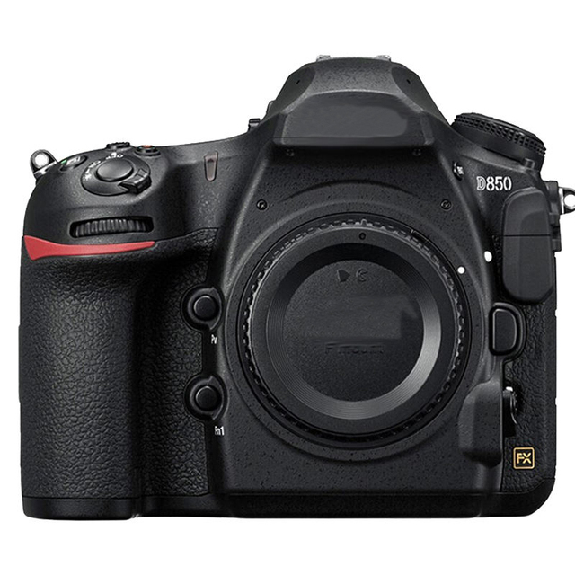 Brand Camera D850 Body Original Second-hand Digital Camera 45.7MP Full-Frame FX-Format DSLR Camera D850