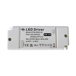 بيع المصنع CE IP20 24Vdc 0.83A <span class=keywords><strong>20w</strong></span> أدى امدادات الطاقة محول الإضاءة فائقة سيلم الصمام سائق للضوء أدى - Product Image 6