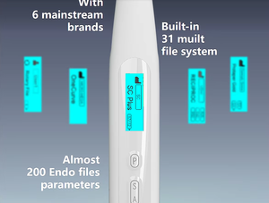 Dental <span class=keywords><strong>COXO</strong></span> C-Smart Mini AP endomotor inalámbrico con localizador de ápice incorporado/Motor endodóntico 16:1 instrumento rotativo alternativo - Product Image 6