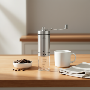 Molinillo de café manual de acero inoxidable Westmark Brasilia para café recién molido - Product Image 3