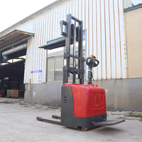 Gerbeur à palettes hydraulique manuel à haute capacité de charge, facile à entretenir, chariot élévateur auto-élévateur pour centre de distribution de restaurants