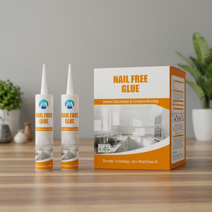 Pegamento Líquido de Secado Rápido a Bajo <span class=keywords><strong>Precio</strong></span>, Sin Clavos, para Construcción, Pegamento Sin Clavos - Product Image 1