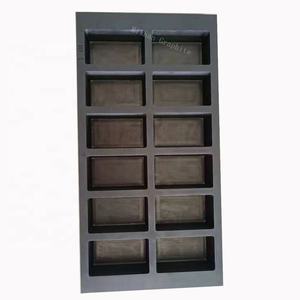 לספק באיכות גבוהה באיכות גבוהה אש נמוכה קורוזיה פחמן תיבת גרפיט עבור התכת אלומיניום - Product Image 5