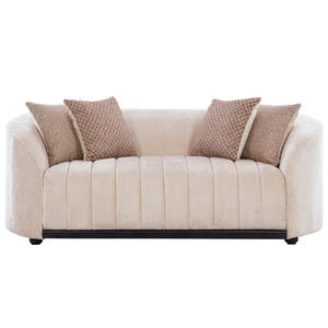 Sofá de Tela Mystic de 2 Plazas de la Mejor Calidad con Cojines Confortables para el Hogar, Apartamento y Hotel, Disponible al Mejor Precio - Product Image 2