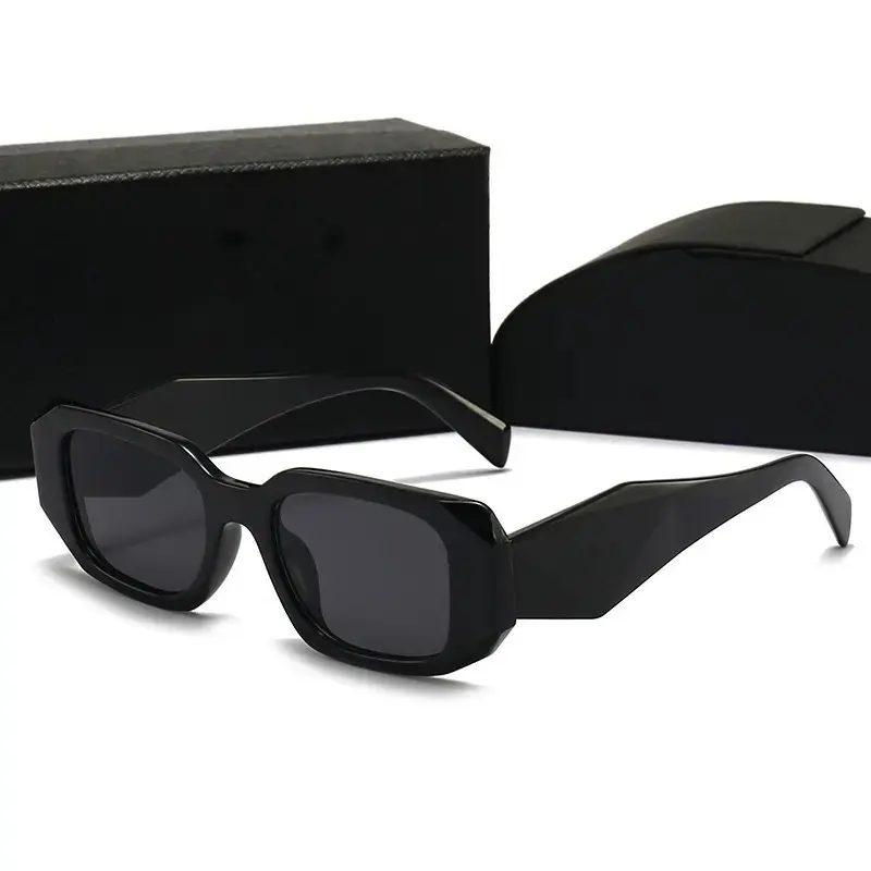 Luxury Sunglasses Wholesale Designer Oversized UV400 Custom Logo Shades Women Sunglasses 2024