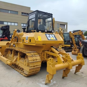 รถแทรกเตอร์ตีนตะขาบ CAT D7G มือสอง ประสิทธิภาพเชื่อถือได้ สภาพดี เหมาะสำหรับงานก่อสร้างโครงสร้างพื้นฐานและงานฐานราก - Product Image 5