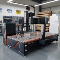 Fresadora CNC de 4 Ejes de Alta Resistencia con Control PLC para Producción Industrial de Patas de Muebles de Madera y Espuma 3D