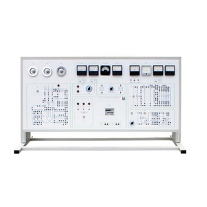 Equipo Didáctico para la Enseñanza de Mediciones Eléctricas en Sistemas de Energía, Material Escolar para Laboratorio Didáctico - Product Image 1