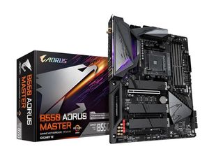 เมนบอร์ดเกมมิ่ง <span class=keywords><strong>GIGABYTE</strong></span> <span class=keywords><strong>B550</strong></span> AORUS MASTER รุ่นปรับปรุงใหม่ รองรับ 4xDDR4 DIMM ซ็อกเก็ต AM4 รองรับโปรเซสเซอร์ R5000 R4000G - Product Image 2
