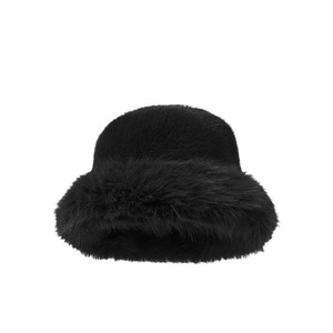 <span class=keywords><strong>Tot</strong></span> Selling Advanced Imitación de piel de conejo Versión de pescador Piel de felpa Protección para los oídos cálida Color sólido Flat Top Sombrero mongol - Product Image 1