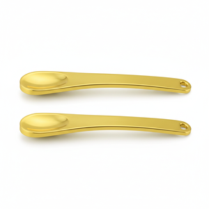 Mini cuillère à shilajit conçue pour un contrôle précis des portions, forme ergonomique pour une prise en main facile, outil de bien-être pratique pour les voyages. - Product Image 2