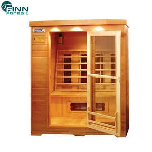 Sauna a Infrarossi Fenlin per 2 Persone, <span class=keywords><strong>Mini</strong></span> Cabina Sauna Secca e Umida per Uso Domestico - Product Image 4