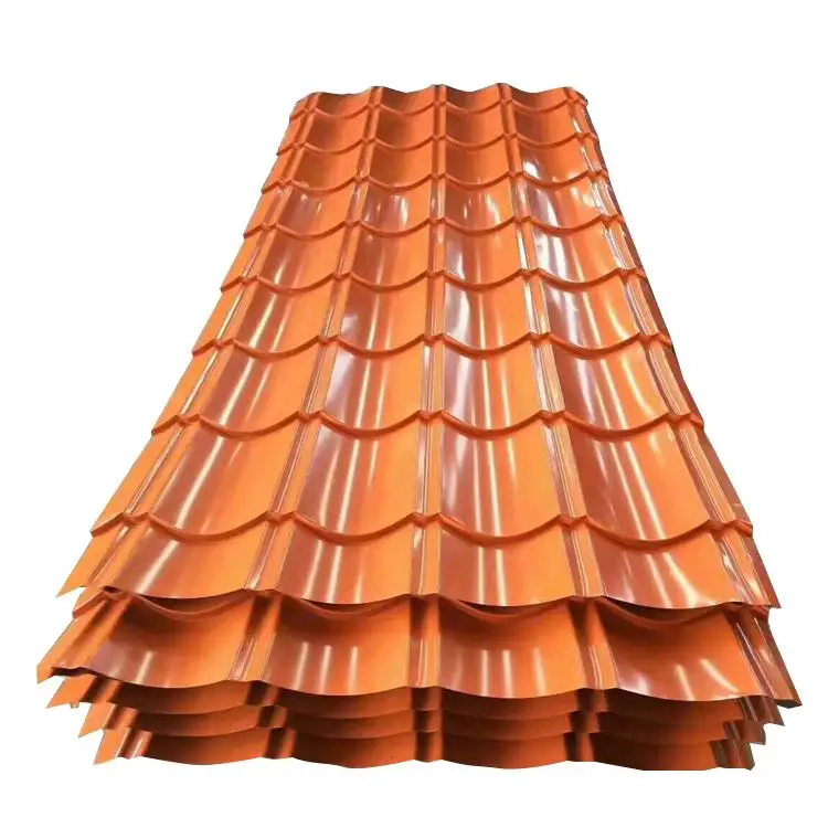 屋根板全体販売価格波形の強いシート鋼屋根金属シートフィリピンの種類