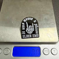 Al por mayor: Pines de metal esmaltados de música, estilo Emo Rock clásico, con la frase 'It Was Never Just a Phase', insignias y regalos de recuerdo para fanáticos veteranos de la música Emo