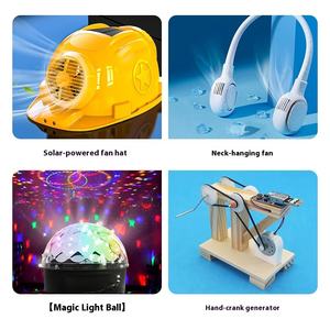 300 personalizzato DC Brushless Micro motore piccola fontana solare tappo ventilatore con 3000 RPM a magnete permanente costruzione - Product Image 4