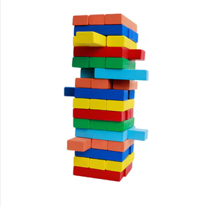 Bloques <span class=keywords><strong>de</strong></span> construcción <span class=keywords><strong>de</strong></span> madera, juegos <span class=keywords><strong>de</strong></span> <span class=keywords><strong>mesa</strong></span> apilables, <span class=keywords><strong>juego</strong></span> <span class=keywords><strong>de</strong></span> torre <span class=keywords><strong>de</strong></span> bloques, juegos <span class=keywords><strong>de</strong></span> fiesta al aire libre para adultos, juegos <span class=keywords><strong>de</strong></span> madera, <span class=keywords><strong>juego</strong></span> <span class=keywords><strong>de</strong></span> bloques - Product Image 1