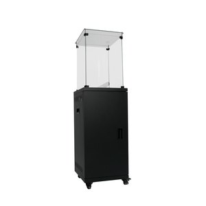 Stufa <span class=keywords><strong>a</strong></span> Gas da Esterno con Accensione Elettronica e Protezione Antiribaltamento 2000W, <span class=keywords><strong>Caminetto</strong></span> <span class=keywords><strong>a</strong></span> <span class=keywords><strong>GPL</strong></span> per Patio - Product Image 5