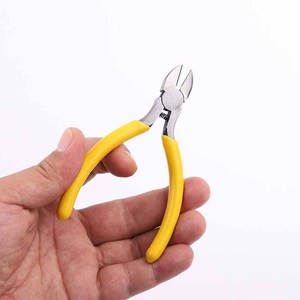 Pince coupante diagonale professionnelle de 5 pouces pour bijoux et outils de quincaillerie, modèle CA015, vente en gros d'usine - Product Image 4