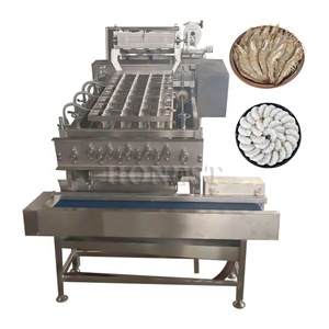 Venta caliente de gambas de la máquina de limpieza de/camarón máquina de pelar patatas/gambas máquina de pelar - Product Image 6