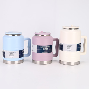 304 tasse isolée sous vide en acier inoxydable grande capacité tonne seau Portable paille tasse pour <span class=keywords><strong>Camping</strong></span> en plein air - Product Image 5
