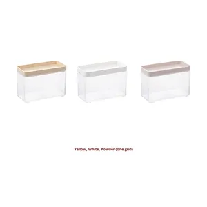 Bán Buôn Đa Chức Năng Độ Ẩm Bằng Chứng Nhựa Lưu Trữ Hộp Tự Làm Máy Tính Để Bàn Mỹ Phẩm Trang Sức Tổ Chức Và Nhỏ Mục Mỹ Phẩm - Product Image 6