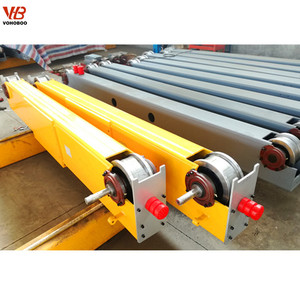 Pont roulant monopoutre 20 tonnes de type <span class=keywords><strong>Kone</strong></span> avec chariot d'extrémité et ensemble de roues - Product Image 3